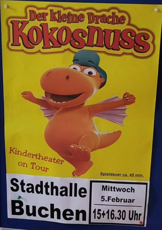 Drache Kokosnuss