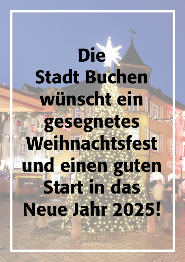 Weihnachtsmarkt Plakat